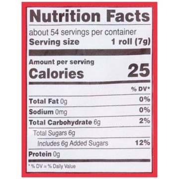 Smarties Original Candy Rolls, 14 oz