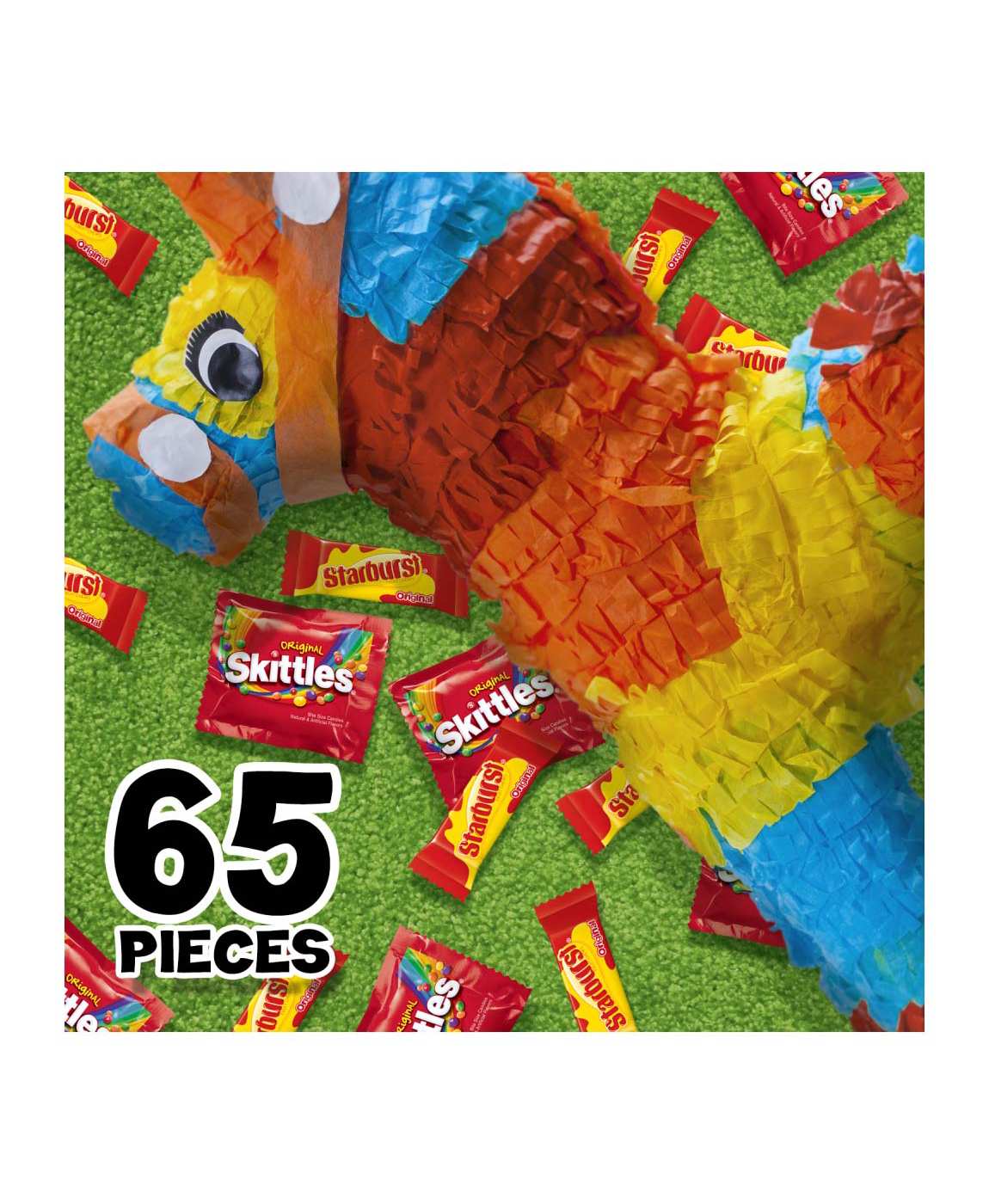 Skittles Starburst Original Chewy Candy Assorted Bag; image 2 of 7