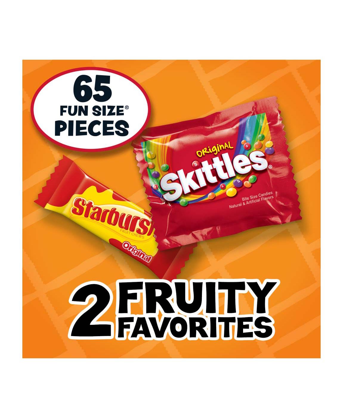 Skittles Starburst Original Chewy Candy Assorted Bag; image 6 of 7