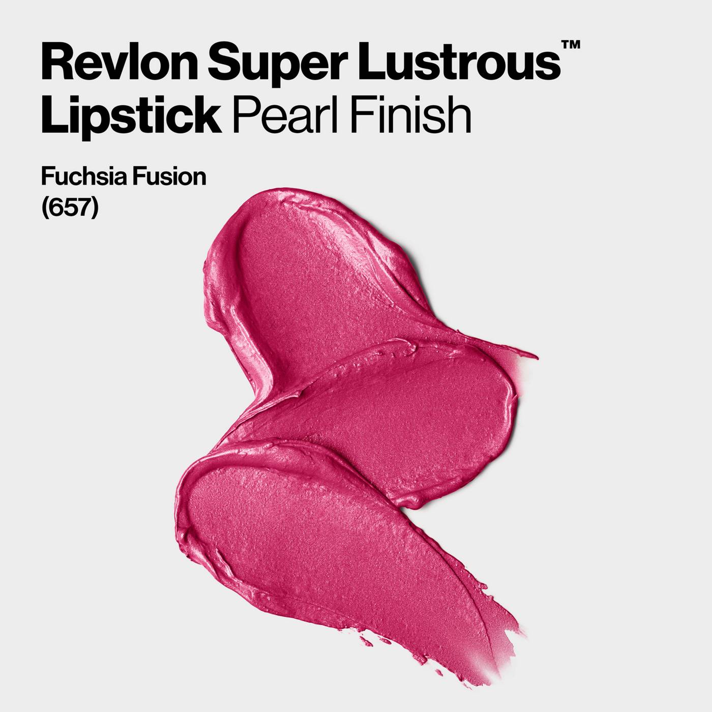 Revlon Super Lustrous Lipstick,  Fuchsia Fusion; image 4 of 6