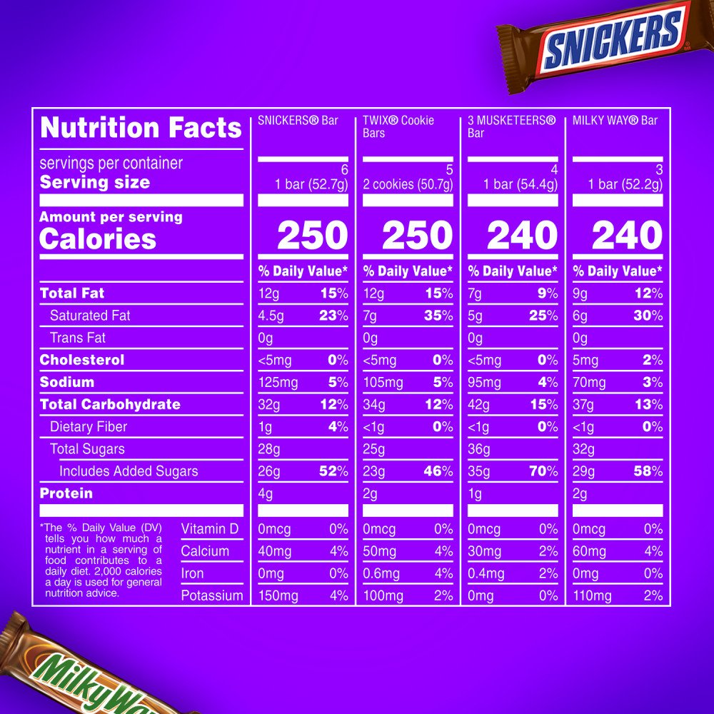 3 Musketeers Fun Size Candy Bars - Shop Candy at H-E-B