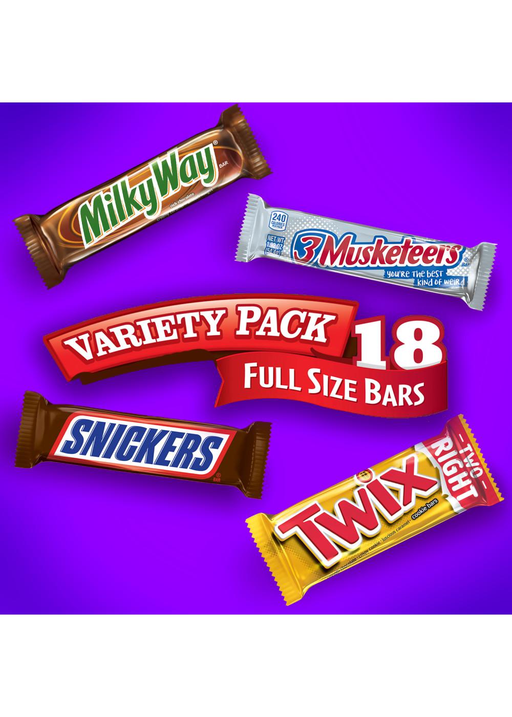 Mars Wrigley  Assorted Full Size Chocolate Candy Bars - Variety Pack; image 10 of 11