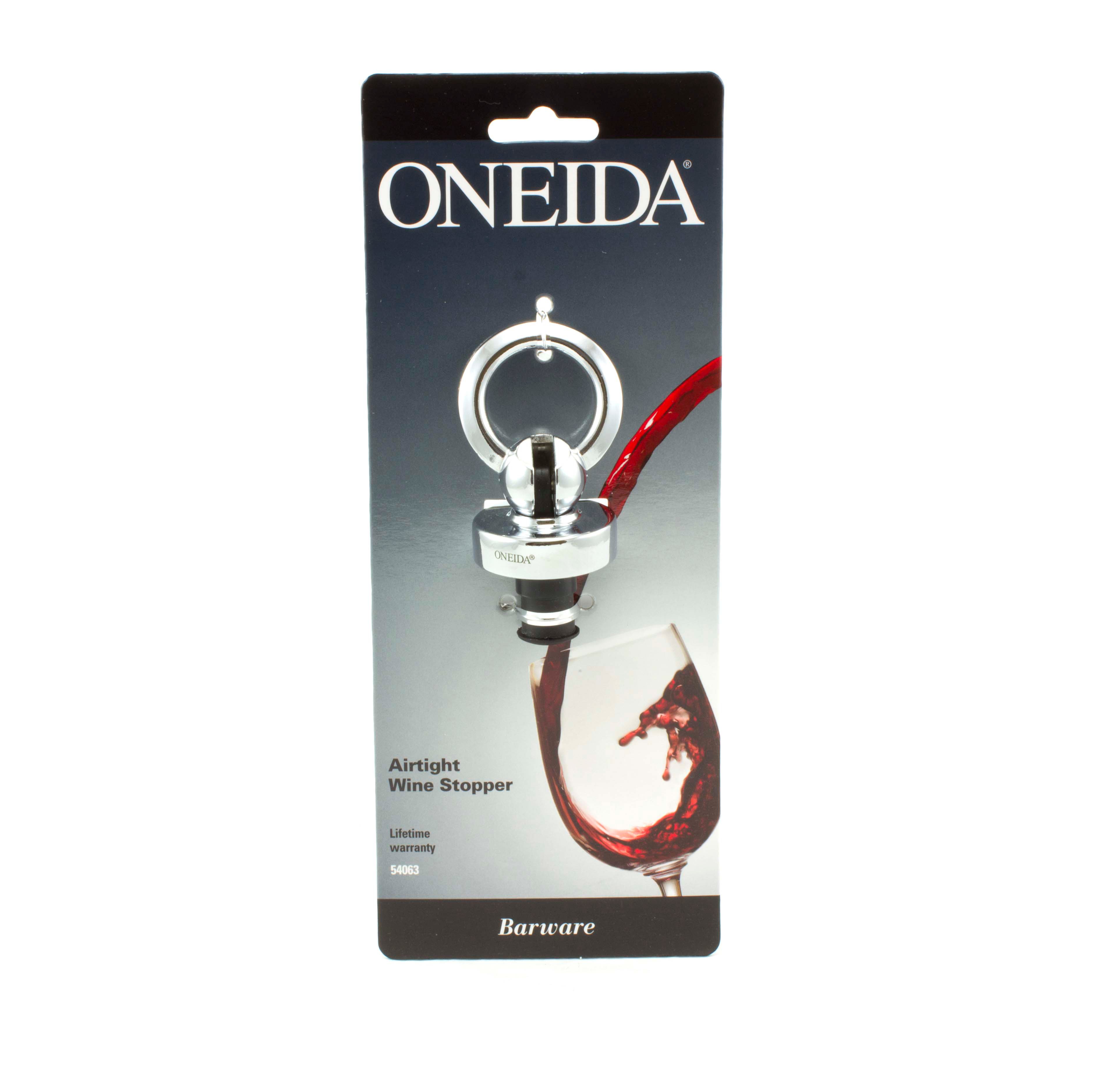 Oneida Airtight Wine Stopper Shop Bar Tools at HEB