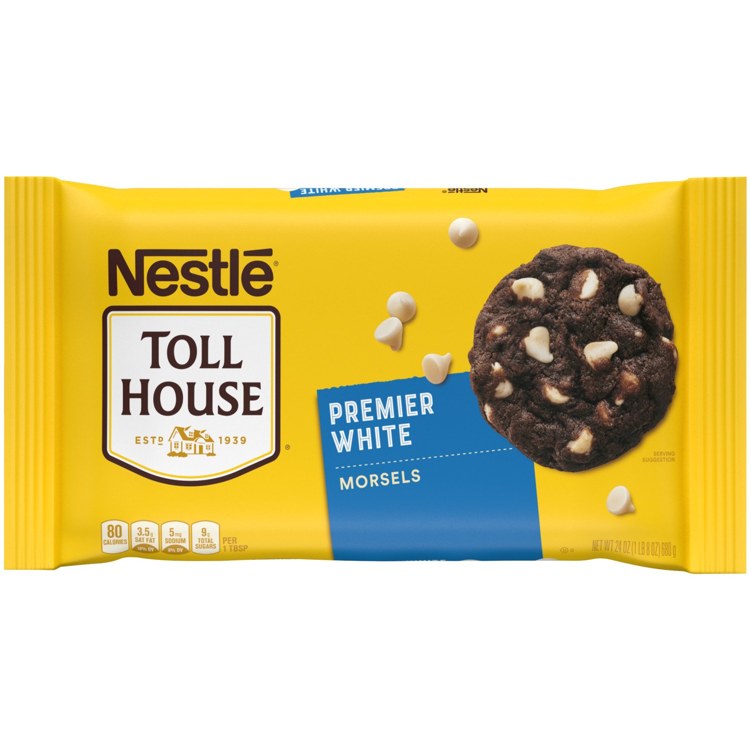 Nestle Toll House Premier White Morsels Shop Baking Chocolate