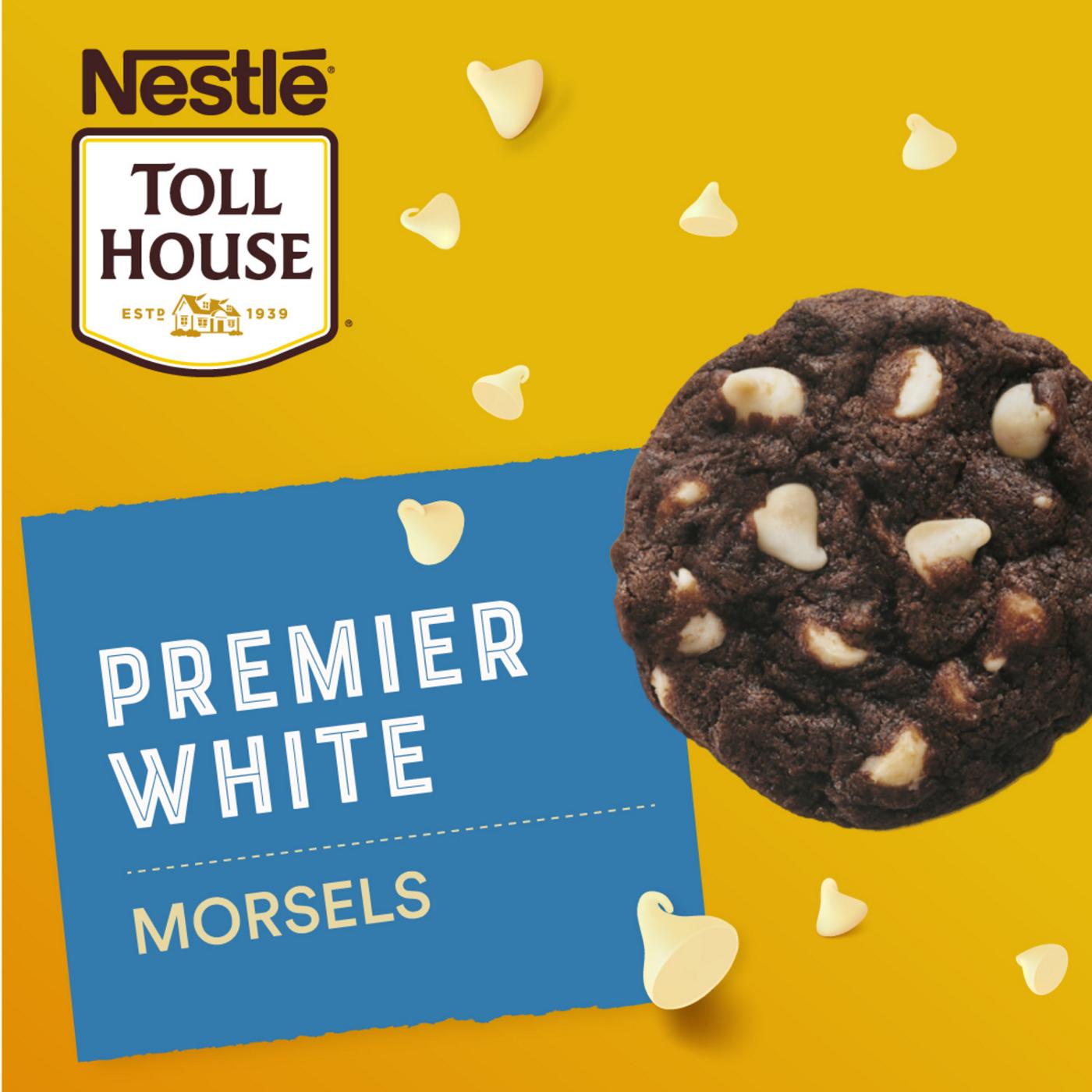 Nestle Toll House Premier White Chocolate Morsels Baking Chips; image 7 of 7