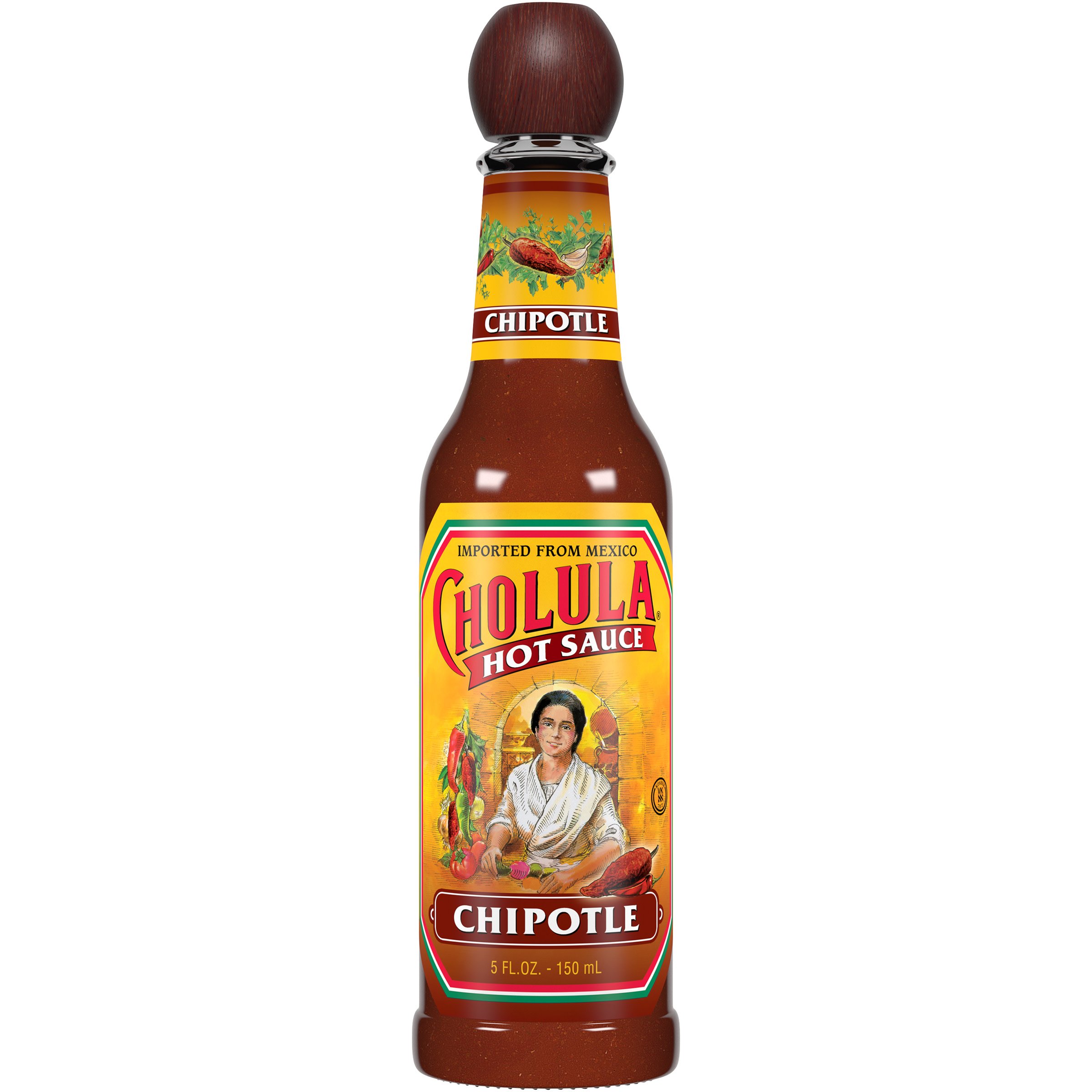 Cholula Chipotle Hot Sauce Shop Hot Sauce at HEB