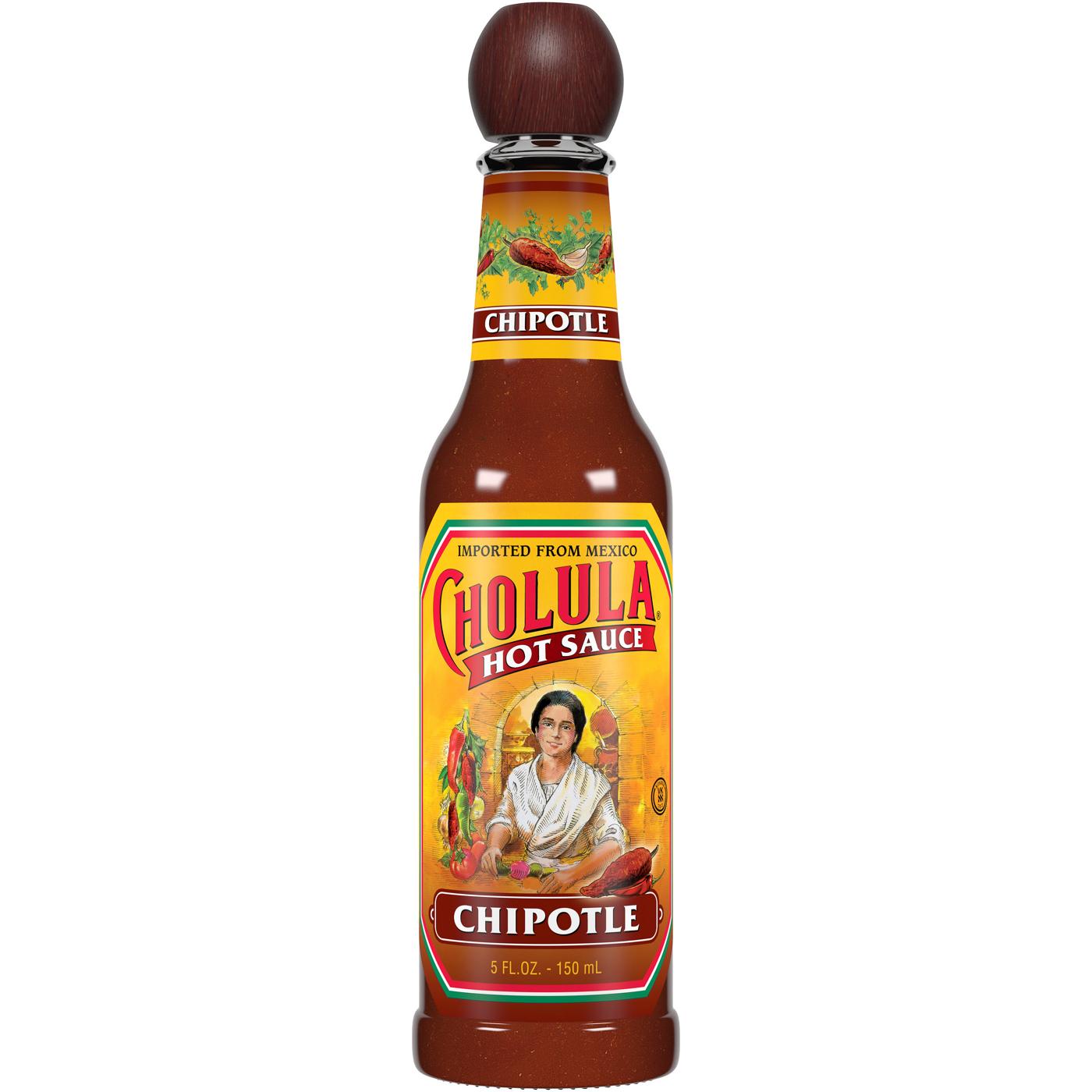 Cholula Chipotle Hot Sauce; image 1 of 8