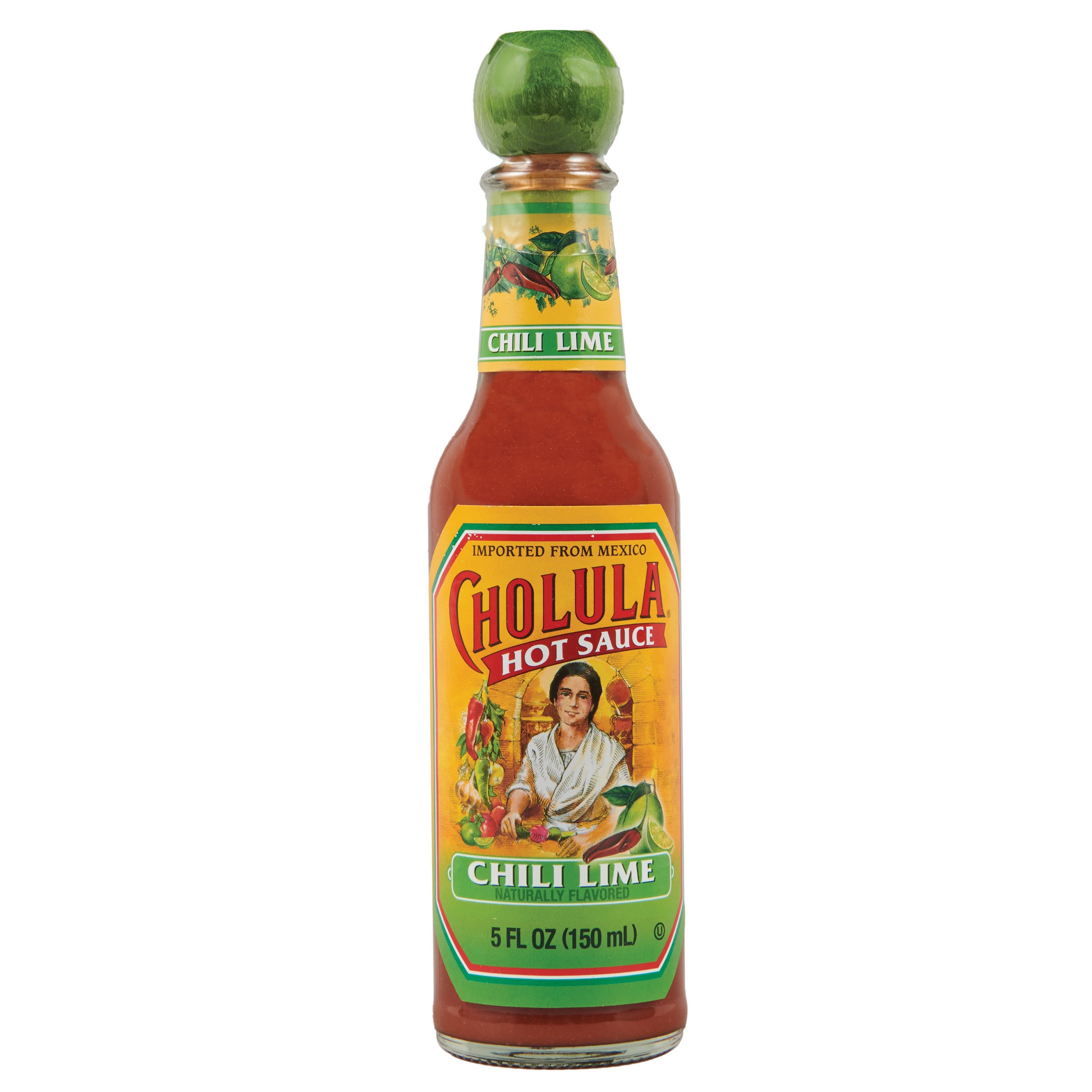 Cholula Chili Lime Hot Sauce Shop Hot Sauce at HEB