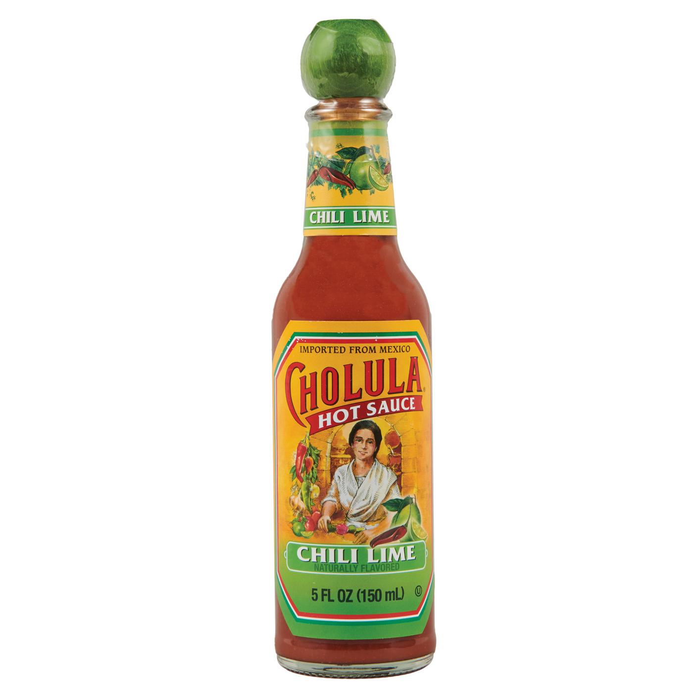 Cholula Chili Lime Hot Sauce; image 1 of 10