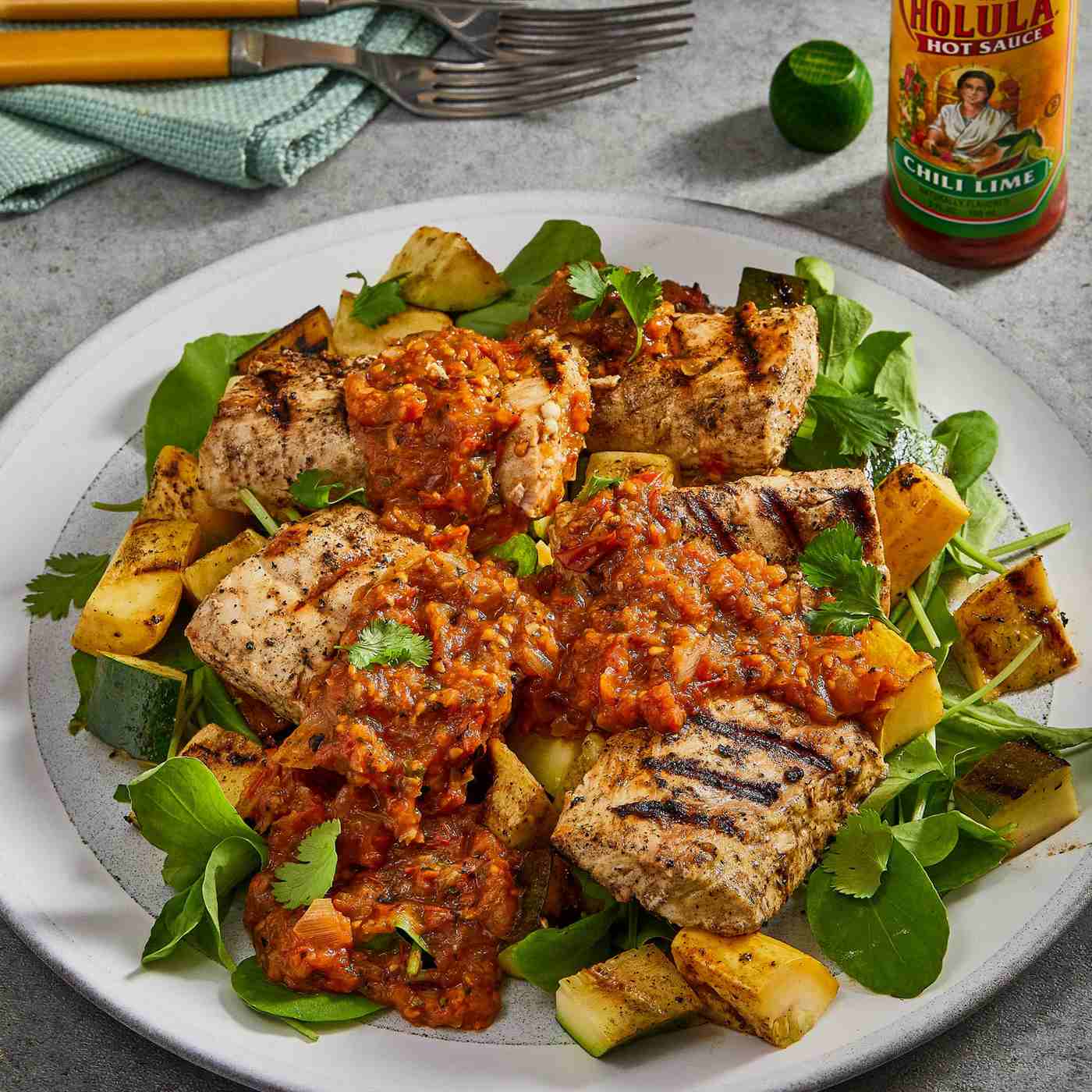 Cholula Chili Lime Hot Sauce; image 8 of 10