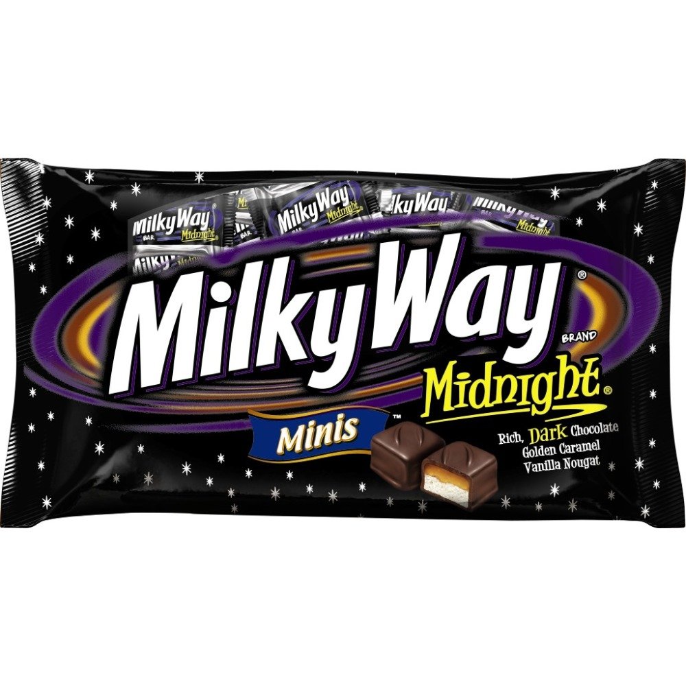 MILKY WAY Midnight Dark Chocolate Single Candy Bar Oz 45 OFF