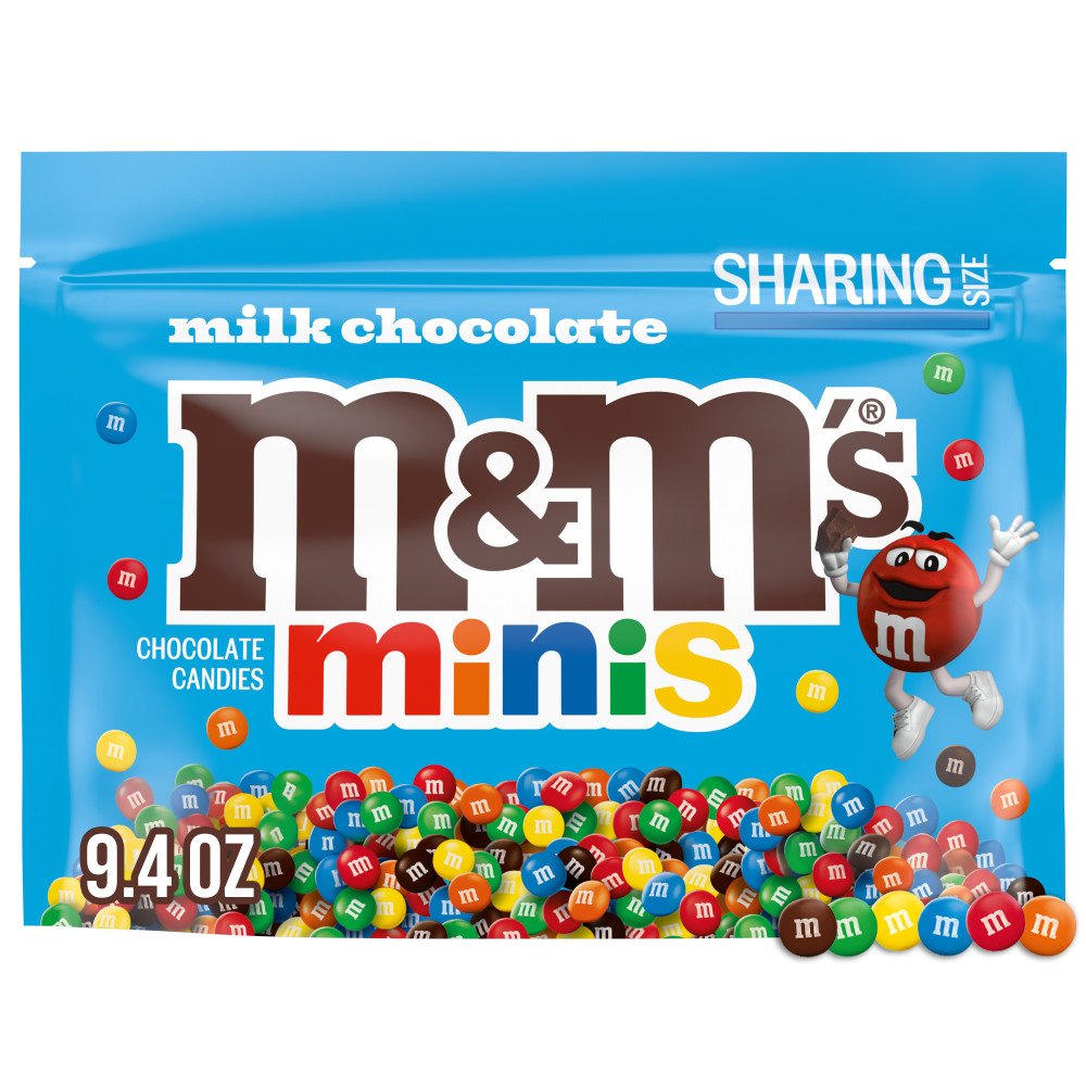 M&M'S Peanut Milk Chocolate Candy - Share Size, 3.27 oz | Joe V's