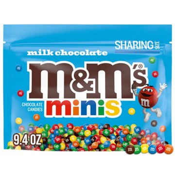 M&M'S Minis Milk Chocolate Candy - Sharing Size, 9.4 oz