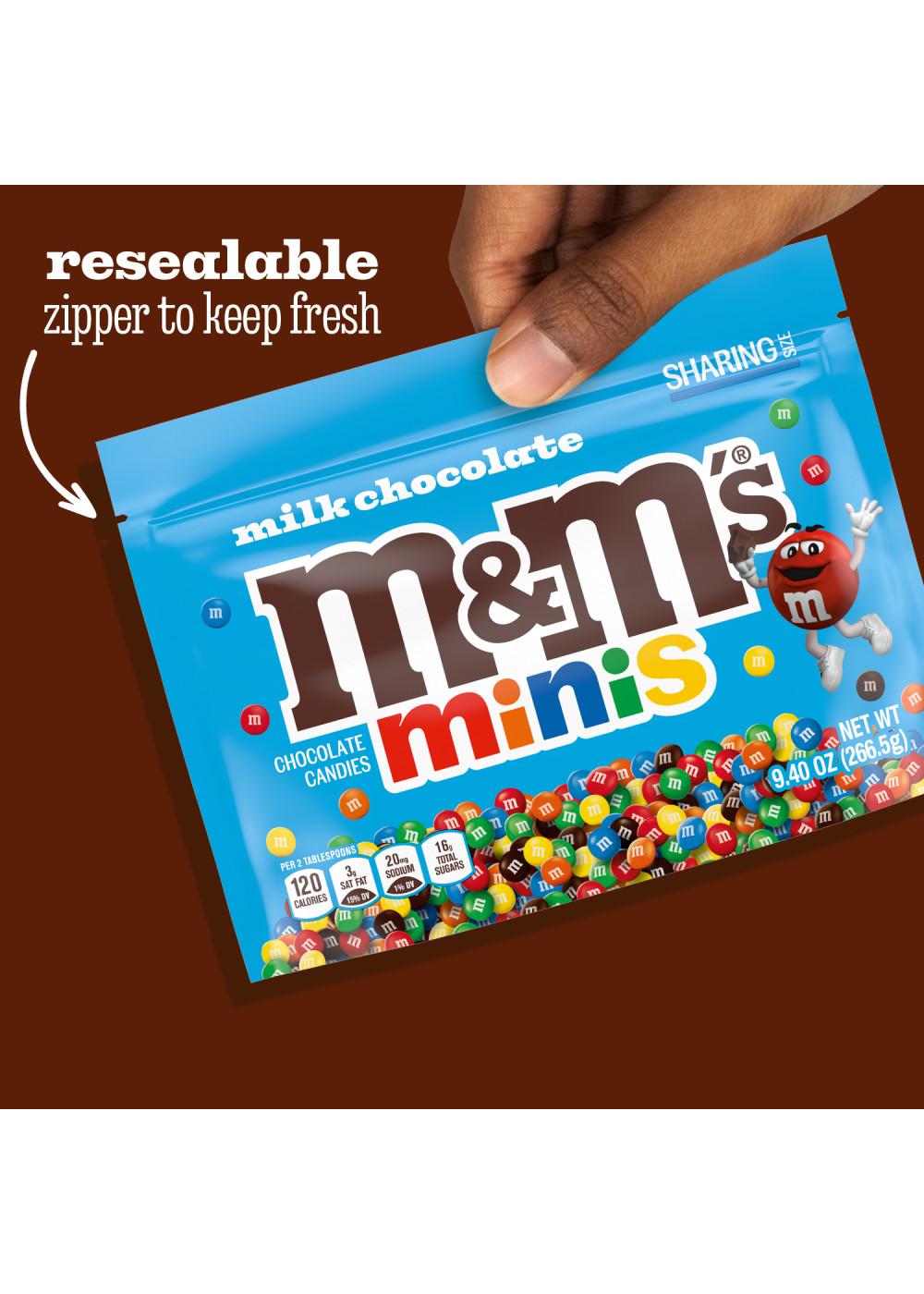 M&M'S Minis Milk Chocolate Candy - Sharing Size; image 4 of 9