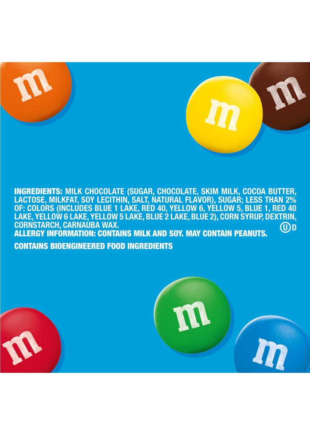Save on M&M's Minis Milk Chocolate Candies Family Size Order