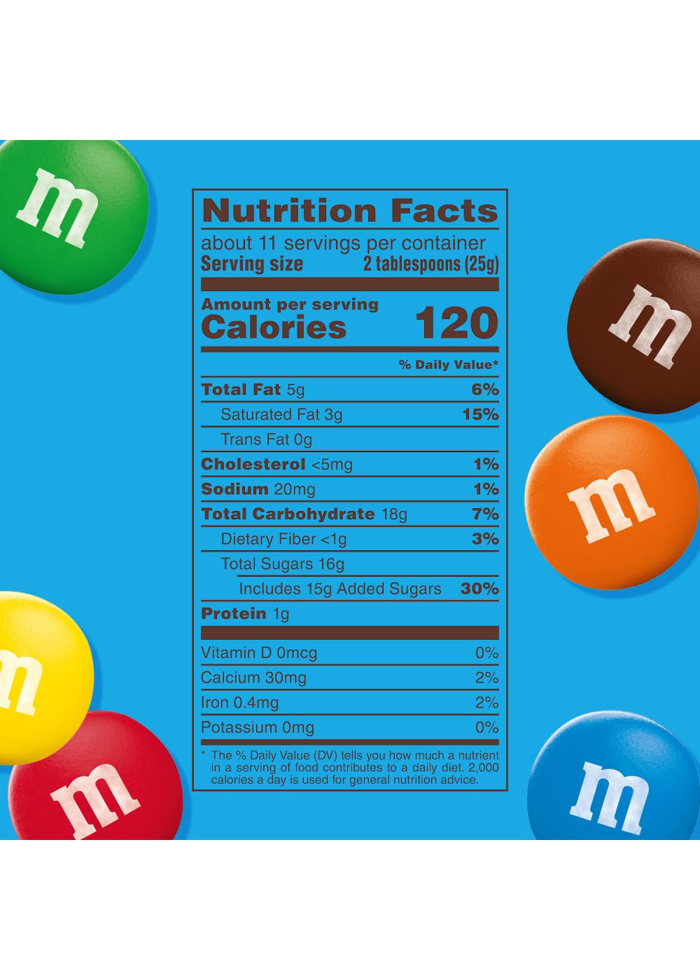 M&M'S Minis Milk Chocolate Candy - Sharing Size; image 7 of 9