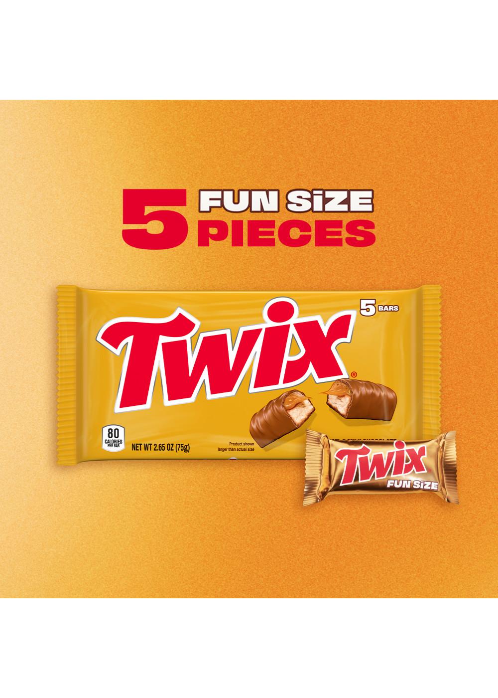 Twix Caramel Milk Chocolate Cookie Candy Bars, 6 pk; image 6 of 10