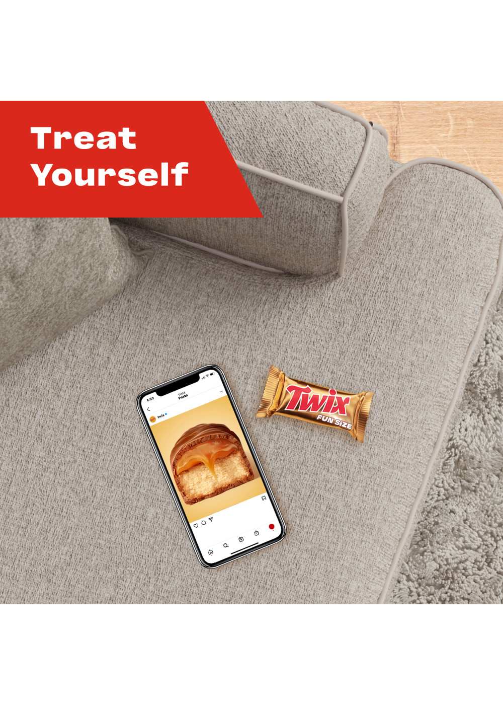 Twix Caramel Milk Chocolate Cookie Candy Bars, 6 pk; image 9 of 10