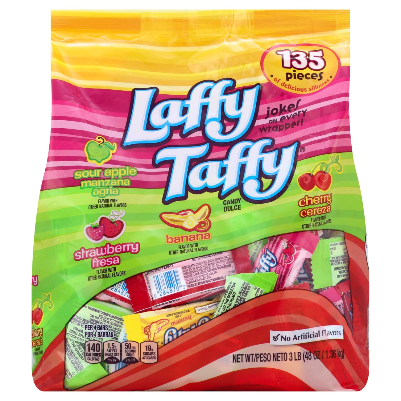 Laffy Taffy Assorted Flavors Standup Bag - Shop Candy At H-E-B