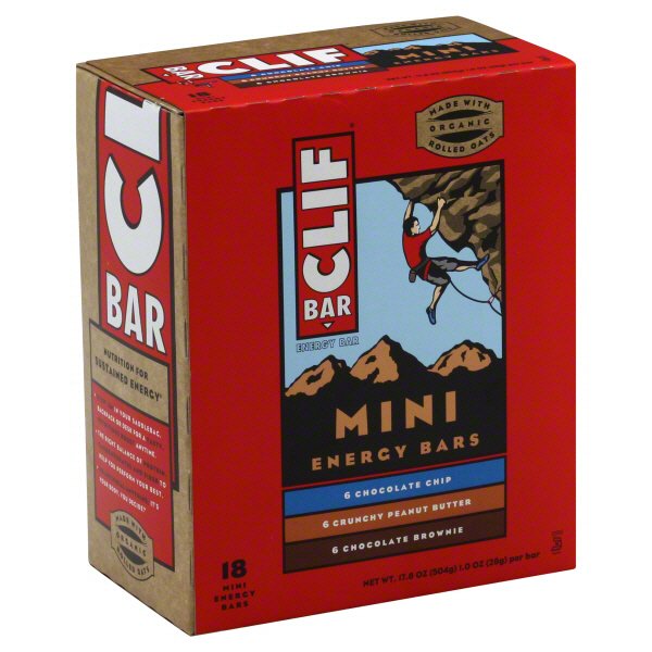 Clif Mini Energy Bars Shop Granola & Snack Bars at HEB