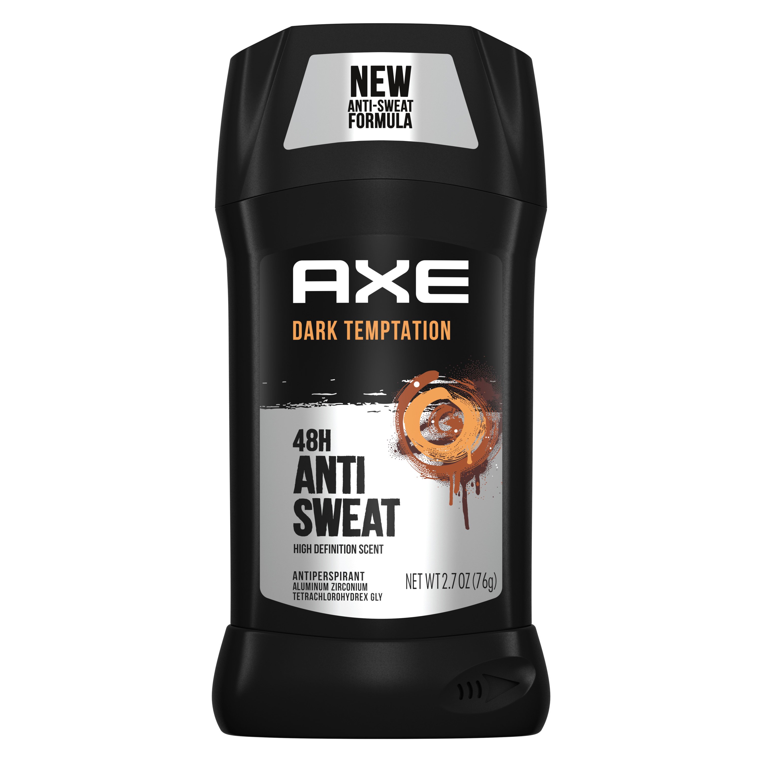 Array maak je geïrriteerd Binnenshuis AXE Dark Temptation Antiperspirant Stick for Men - Shop Bath & Skin Care at  H-E-B