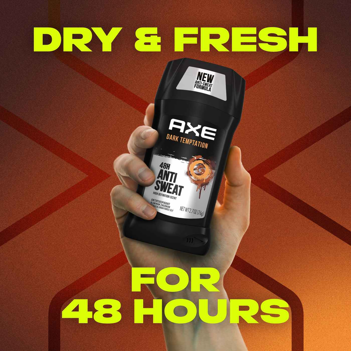 AXE Men's 48 Hr Anti-Sweat Antiperspirant - Dark Temptation; image 3 of 7