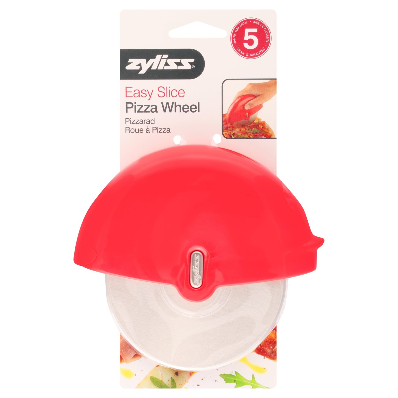 Zyliss PIZZA WHEEL WITH COVER Shop Utensils & Gadgets at HEB