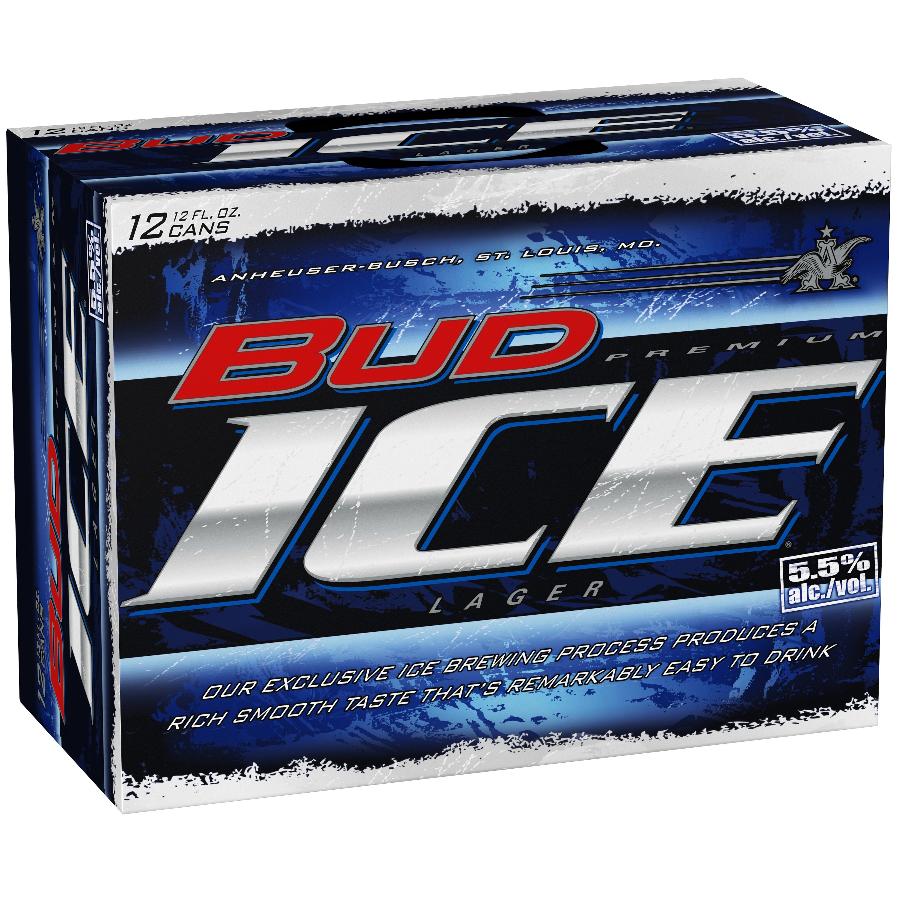 Bud Ice Beer 12 oz Cans Shop Beer at HEB