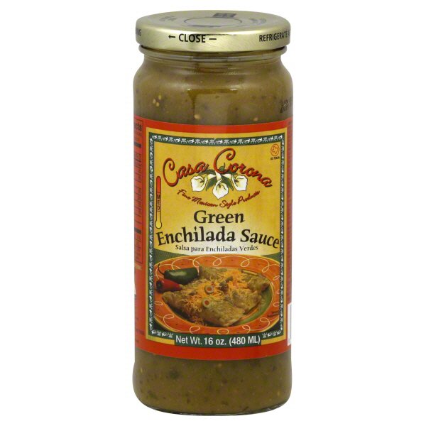 Casa Corona Green Enchilada Sauce Shop Sauces & Marinades at HEB