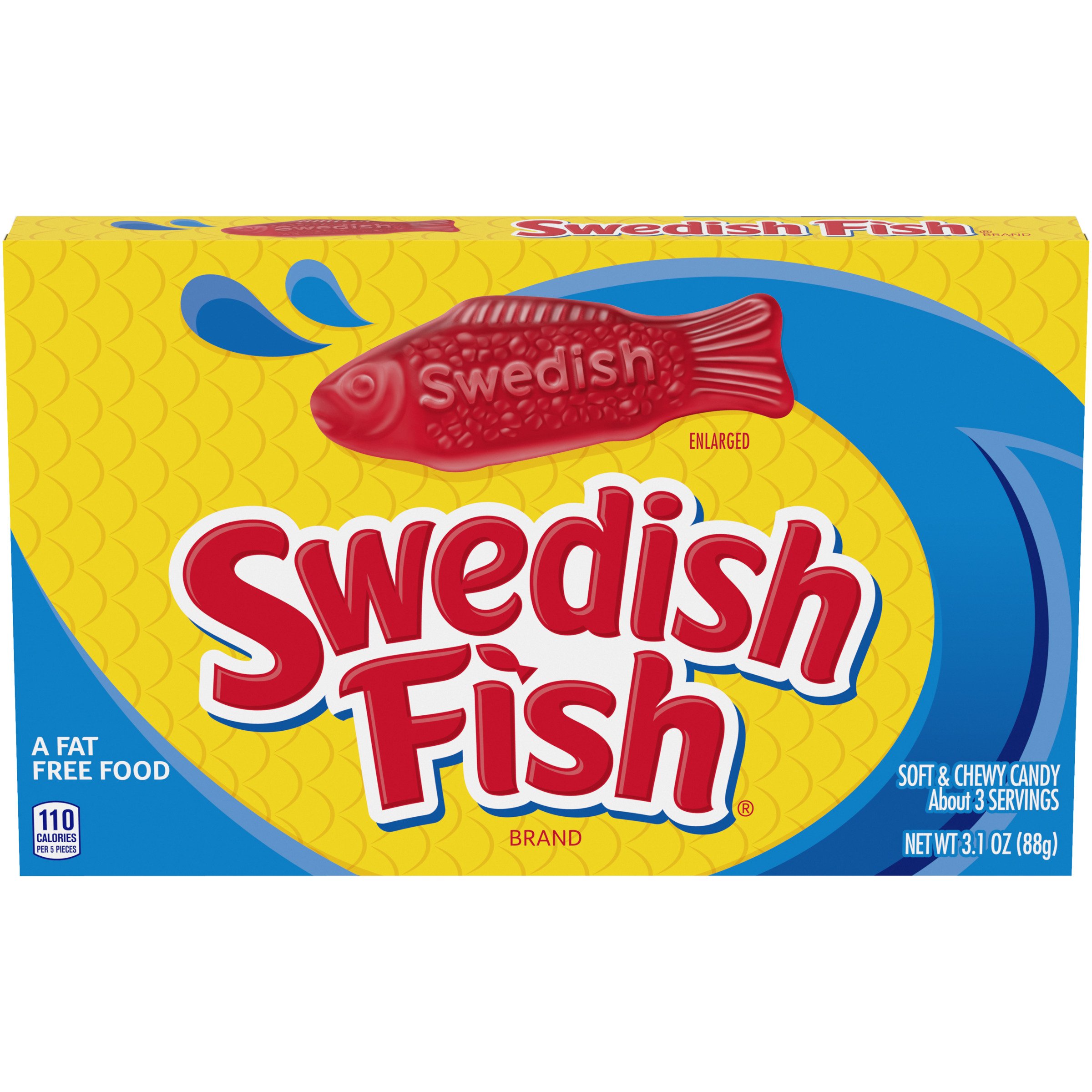 Swedish Fish Soft &amp; Chewy Candy Theater Box - Shop Candy at H-E-B