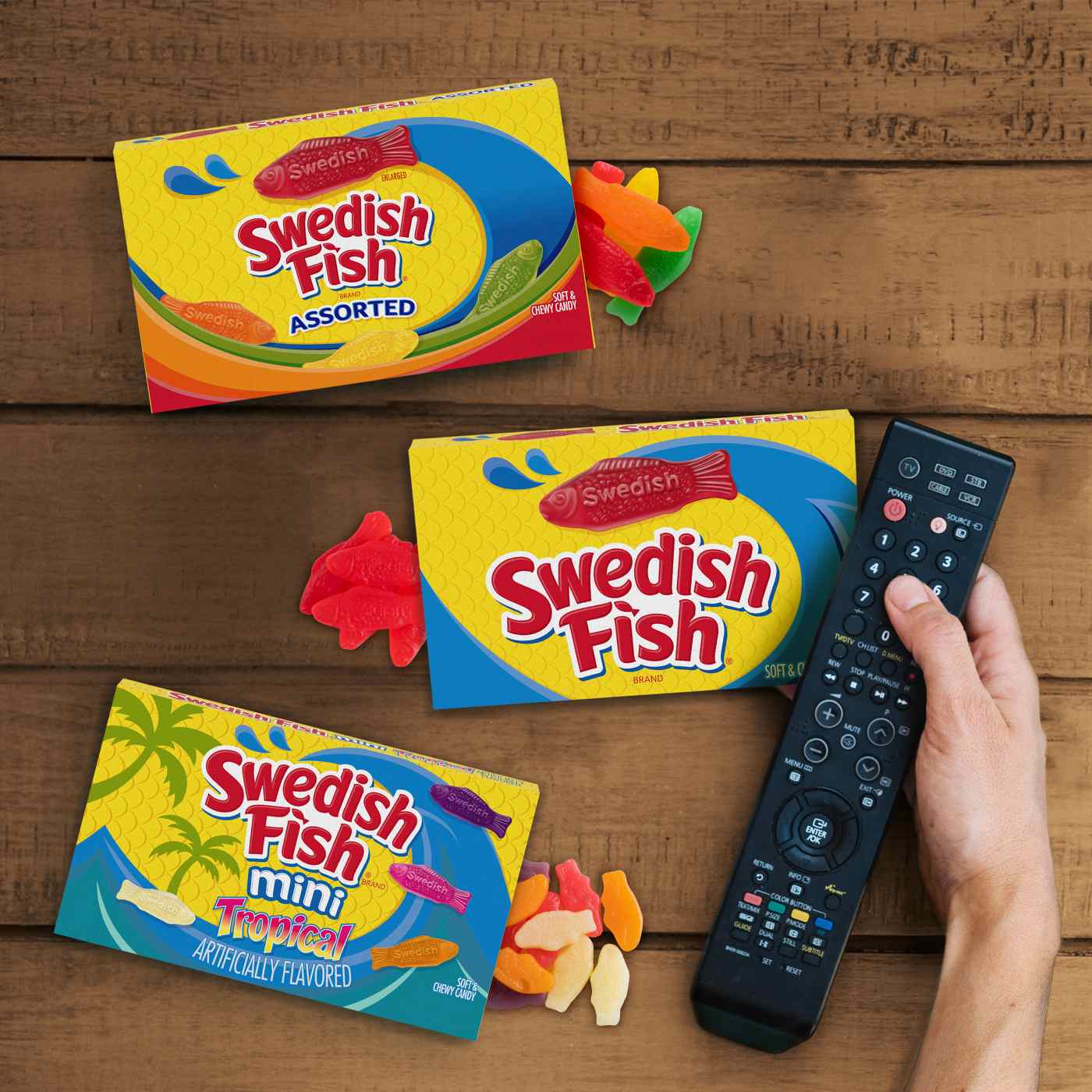 Swedish Fish Soft & Chewy Candy; image 3 of 10