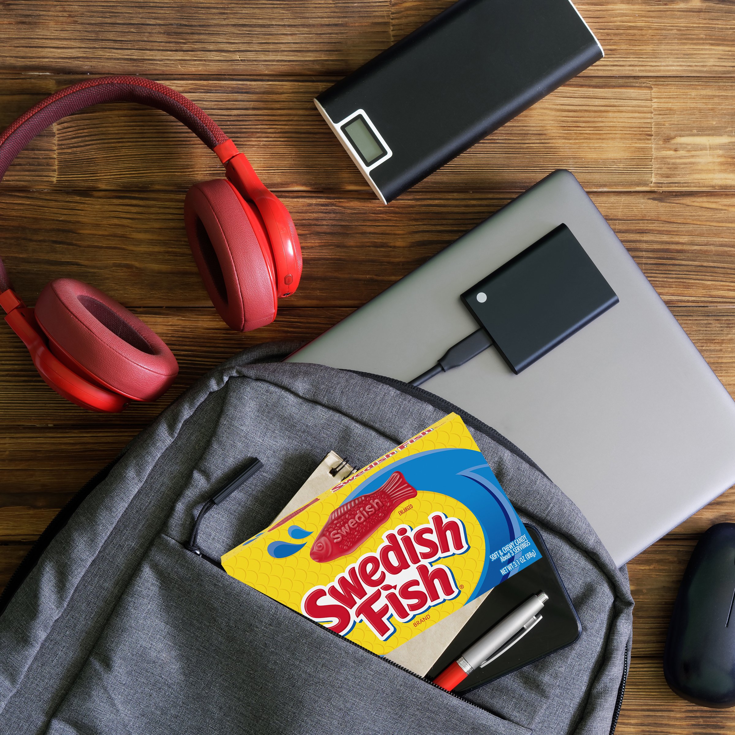 Swedish Fish Soft & Chewy Candy - Shop Candy at H-E-B
