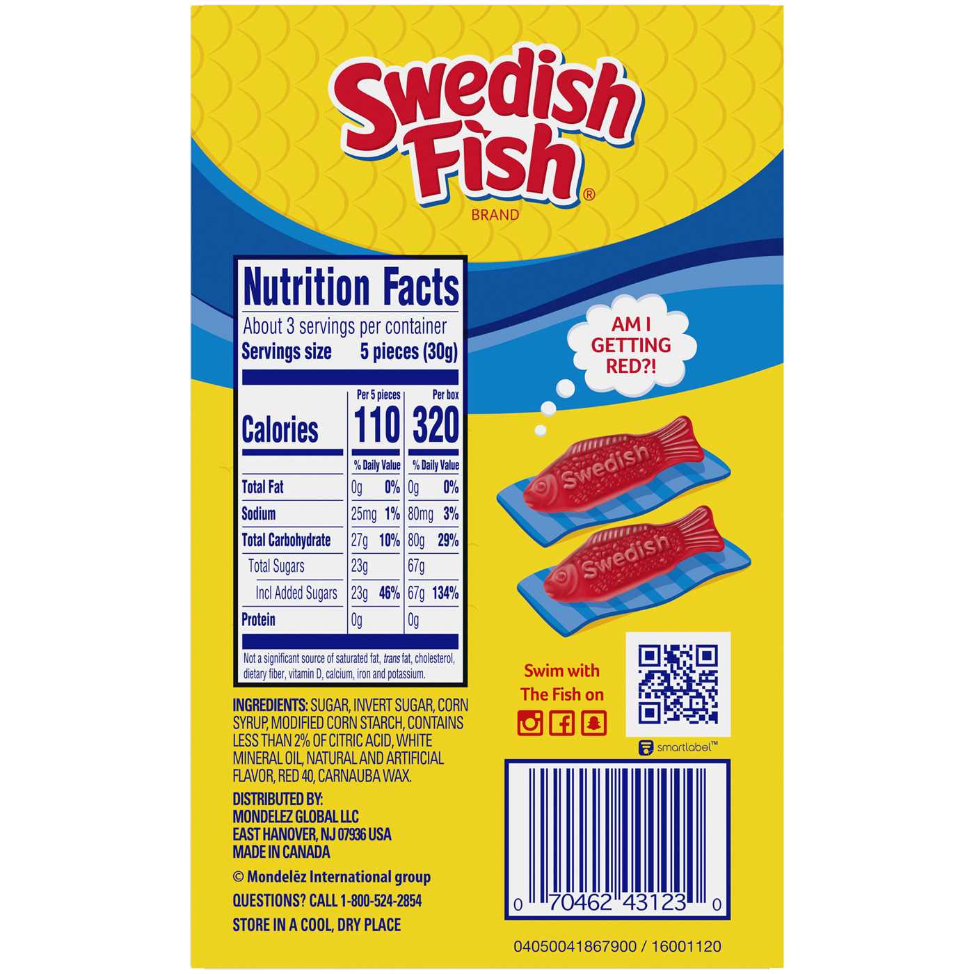 Swedish Fish Soft & Chewy Candy; image 8 of 10