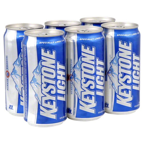 Keystone Light Beer 6 PK Cans Shop Beer at HEB