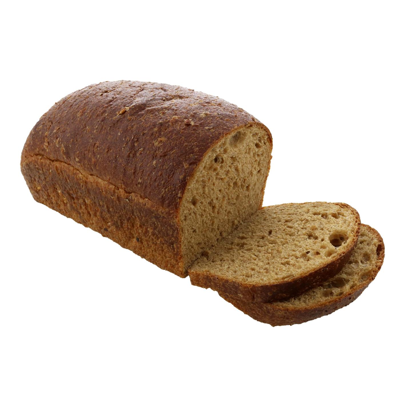 H-E-B Bakery Scratch 100% Whole Wheat Bread; image 1 of 2