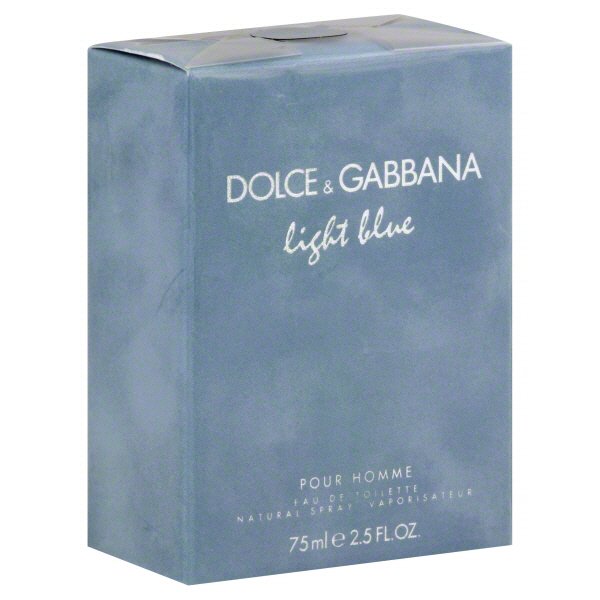 Dolce & Gabbana Light Blue Eau De Toilette Spray For Men - Shop Bath & Skin  Care at H-E-B