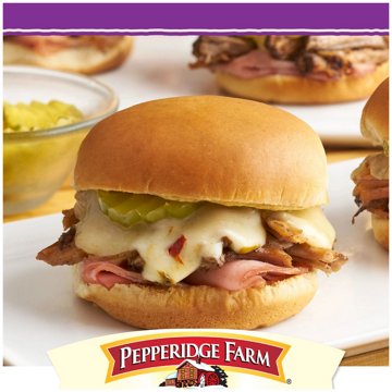 Pepperidge Farm White Slider Buns, 15 oz