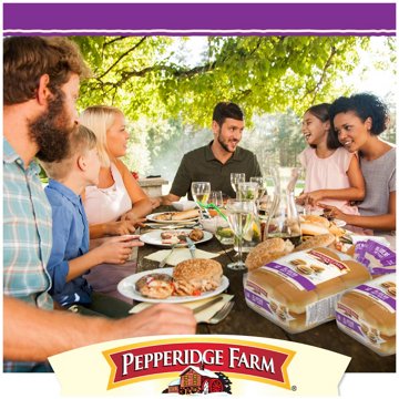 Pepperidge Farm White Slider Buns, 15 oz
