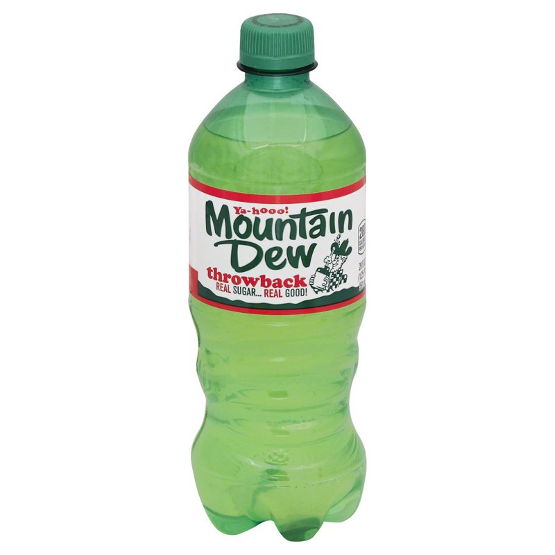 mountain dew ingredients