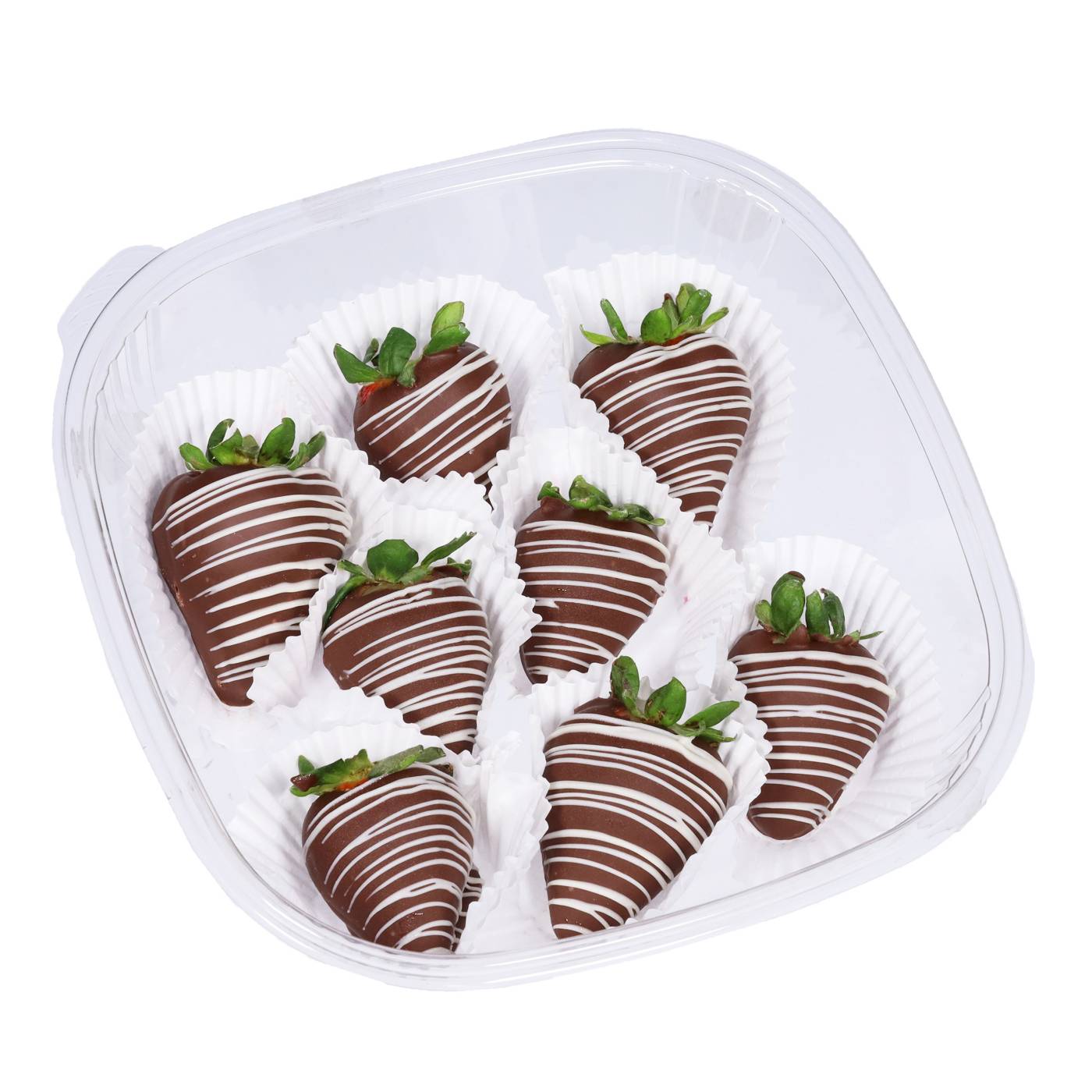H-E-B Bakery Milk Chocolate-Dipped Strawberries; image 2 of 2