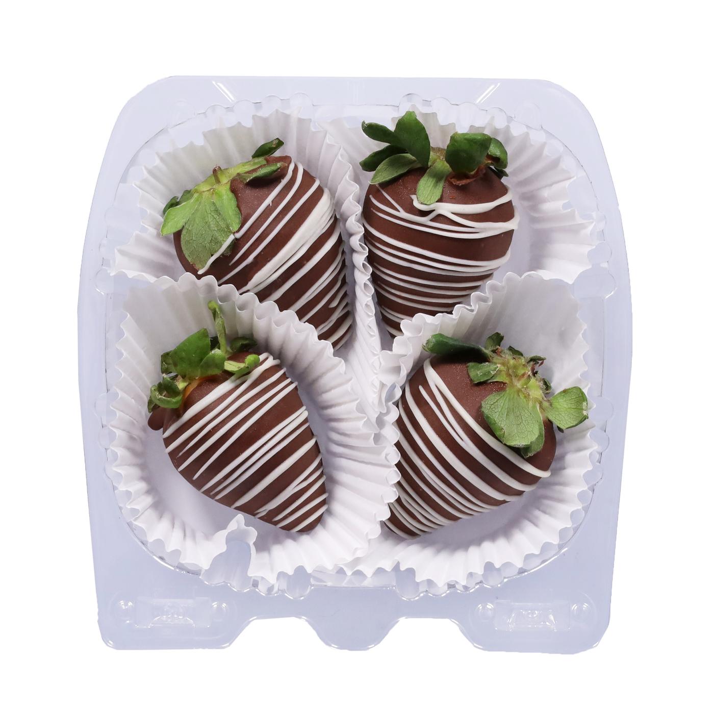 H-E-B Bakery Milk Chocolate-Dipped Strawberries; image 1 of 2