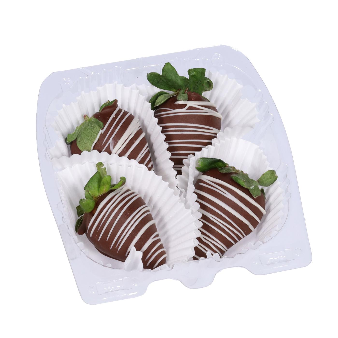 H-E-B Bakery Milk Chocolate-Dipped Strawberries; image 2 of 2