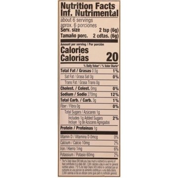 H-E-B Taco Seasoning Mix - 25% Less Sodium, 1.25 oz