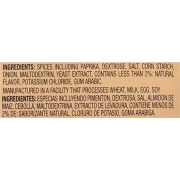 H-E-B Taco Seasoning Mix - 25% Less Sodium, 1.25 oz