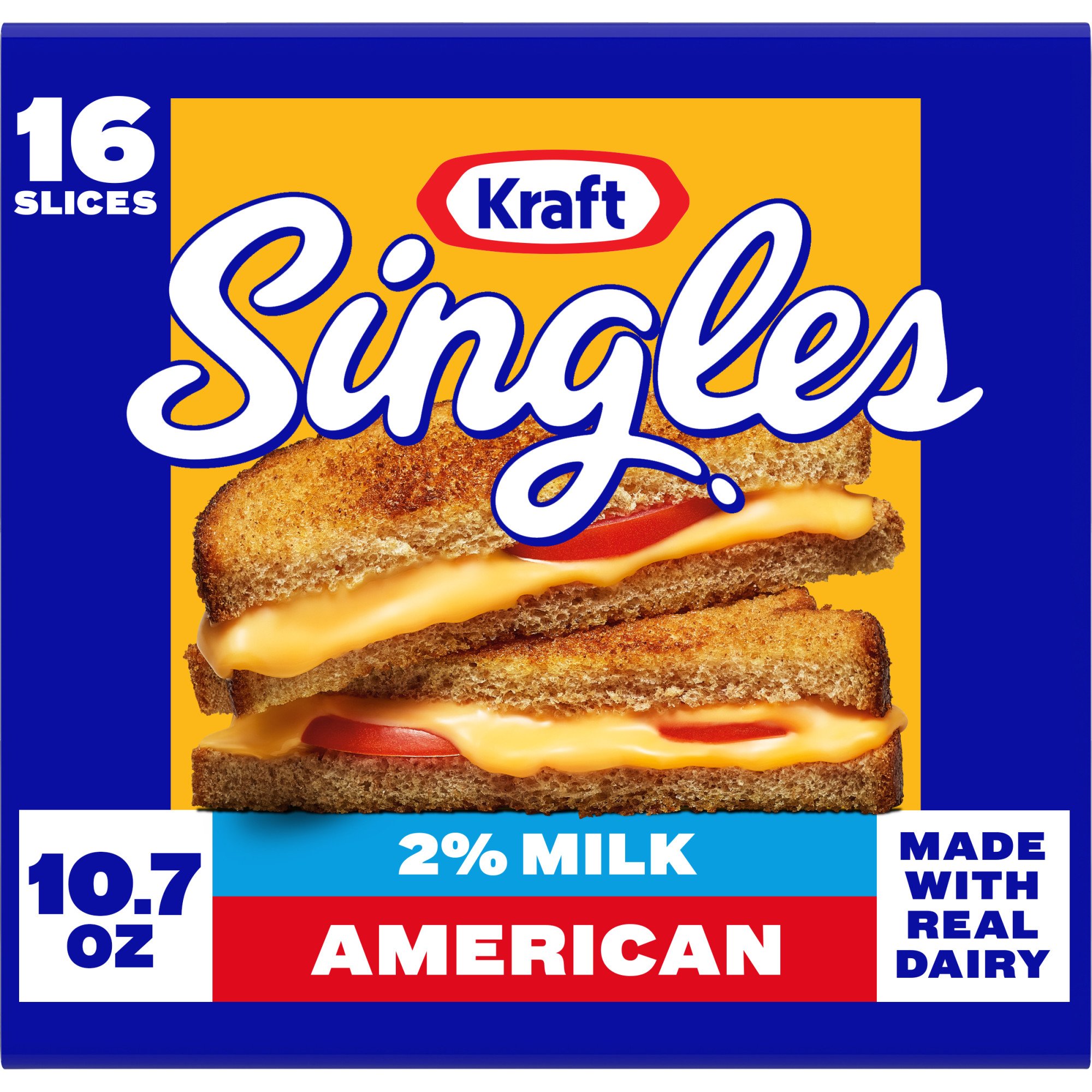 Kraft Singles Announces New Packaging and Redesigned Logo