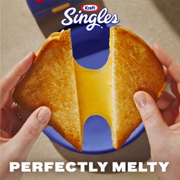 Kraft Singles Cheese Slices, 2% Milk Reduced Fat American Cheese