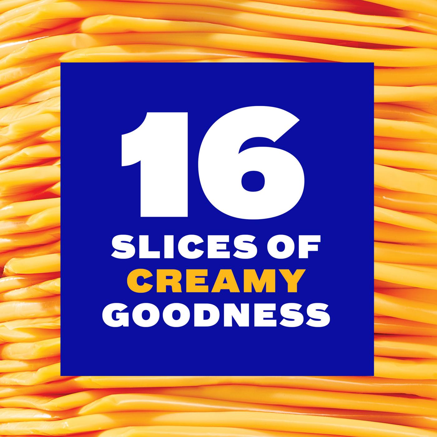 Kraft Singles Cheese Slices, 2% Milk Reduced Fat American Cheese; image 3 of 4