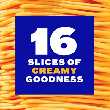 Kraft Singles Cheese Slices, 2% Milk Reduced Fat American Cheese