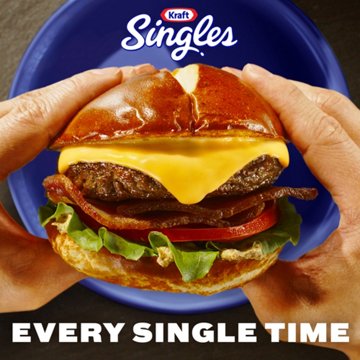 Kraft Singles Cheese Slices, 2% Milk Reduced Fat American Cheese