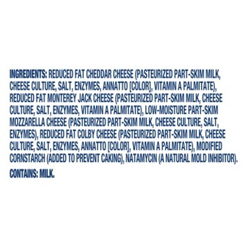 Kraft Natural Cheese Mexican Four Cheese 2% Milk Finely Shredded